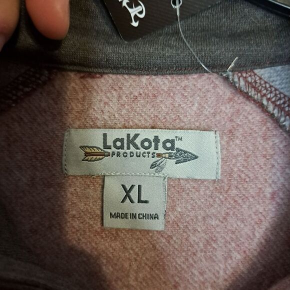 Truetimber Camo LaKota 1/4 zip pull over sweater size XL NWT - Picture 4 of 6